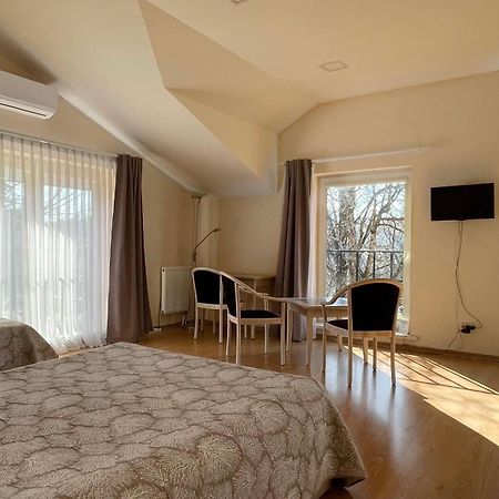 Ferienwohnung Parko Studija Birštonas Exterior foto