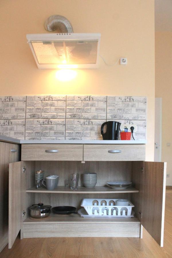 Ferienwohnung Parko Studija Birštonas Exterior foto