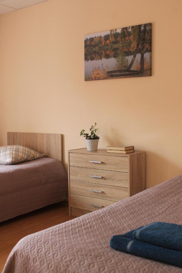 Ferienwohnung Parko Studija Birštonas Exterior foto