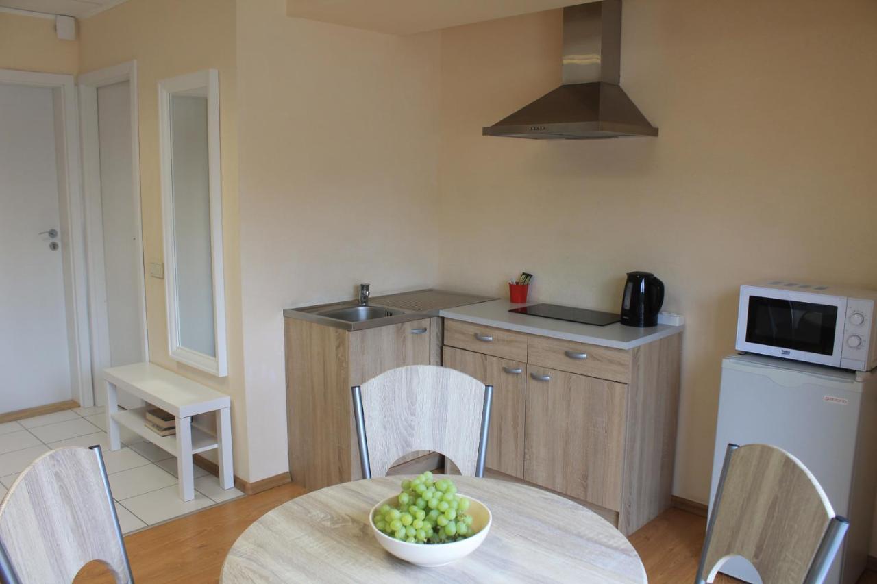 Ferienwohnung Parko Studija Birštonas Exterior foto