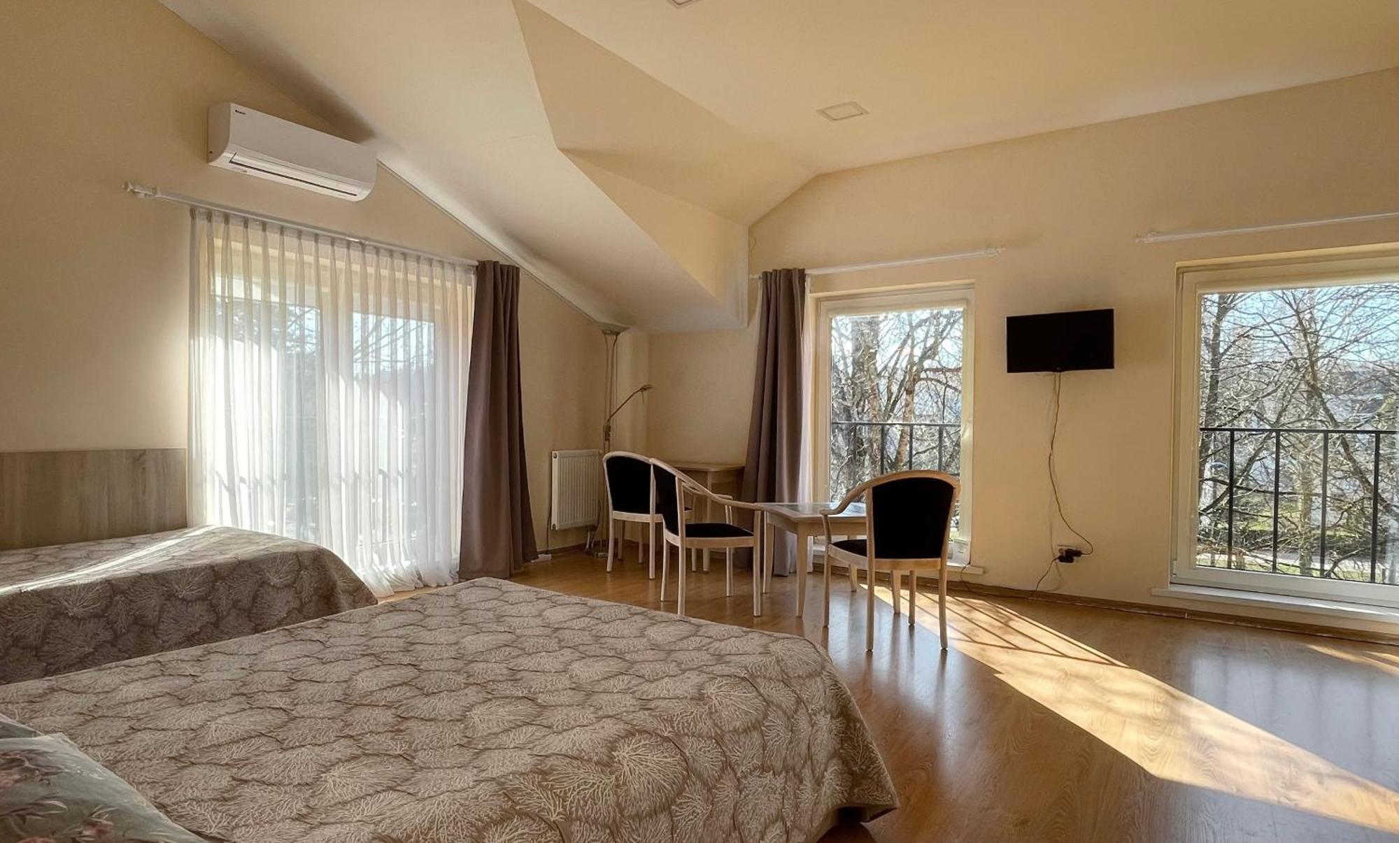 Ferienwohnung Parko Studija Birštonas Exterior foto