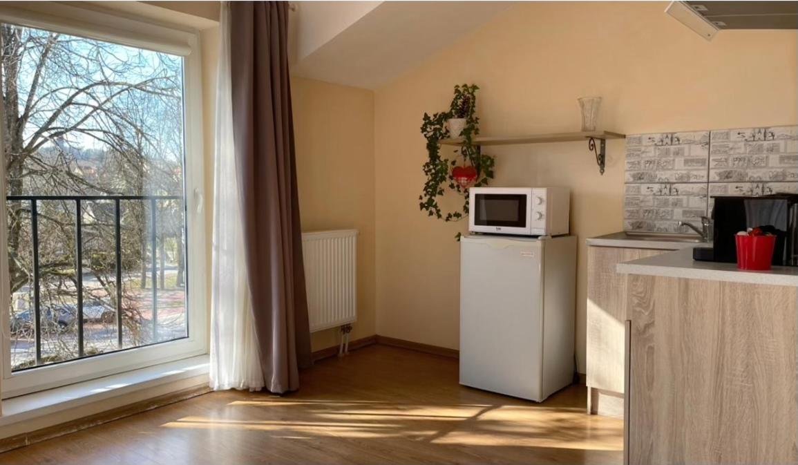 Ferienwohnung Parko Studija Birštonas Exterior foto