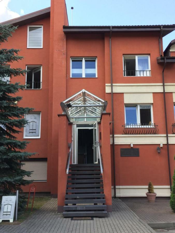 Ferienwohnung Parko Studija Birštonas Exterior foto